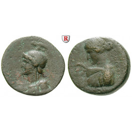Kilikien, Hieropolis Kastabala, Bronze 2./1.Jh. v.Chr., ss