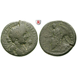 Römische Provinzialprägungen, Kilikien, Hieropolis Kastabala, Caracalla, Bronze, f.ss