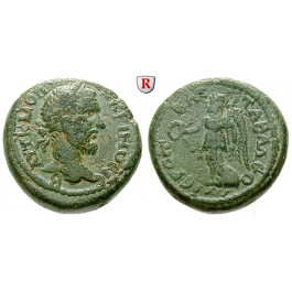 Römische Provinzialprägungen, Kilikien, Hieropolis Kastabala, Macrinus, Bronze, ss