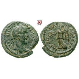 Römische Provinzialprägungen, Kilikien, Hieropolis Kastabala, Macrinus, Bronze, ss-vz