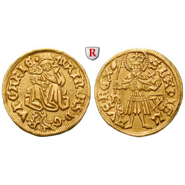 Ungarn, Matthias I. Corvinus, Goldgulden o.J. (ab 1470), ss+