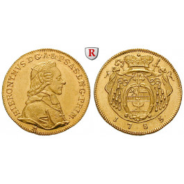 Salzburg, Bistum, Hieronymus von Colloredo, Dukat 1785, vz