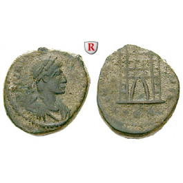 Römische Kaiserzeit, Valentinianus II., Bronze 383-388, f.ss