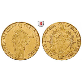 Österreich, Kaiserreich, Franz II. (I.), Dukat 1835, vz