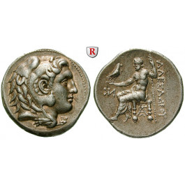 Makedonien, Königreich, Alexander III. der Grosse, Tetradrachme 336-323 v.Chr., f.vz
