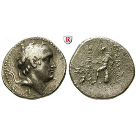 Syrien, Königreich der Seleukiden, Seleukos IV., Tetradrachme 187-175 v.Chr., f.ss