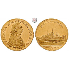 Mainz, Bistum, Friedrich Karl Joseph von Erthal, Dukat 1795, vz-st