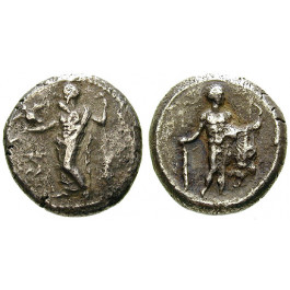 Kilikien, Issos, Stater 400-380 v.Chr., f.ss