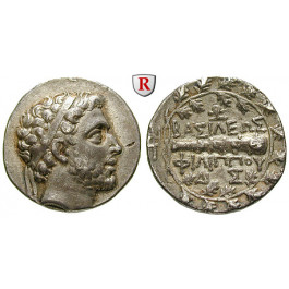 Makedonien, Königreich, Philipp V., Didrachme 184-179 v.Chr., ss-vz