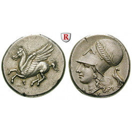 Korinth, Stater 375-300 v.Chr., vz