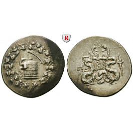 Ionien, Ephesos, Cistophor Jahr 3 = 132-131 v.Chr., ss-vz