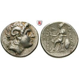 Thrakien, Königreich, Lysimachos, Tetradrachme 297-287 v.Chr., ss