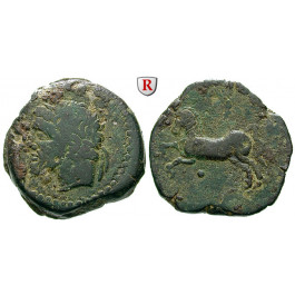 Numidien, Königreich, Micipsa, Bronze, ss