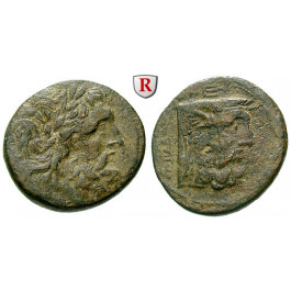 Akarnanien, Oiniadai, Bronze 219-211 v.Chr., ss