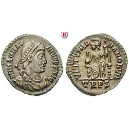Römische Kaiserzeit, Magnus Maximus, Siliqua 383-388, vz-st