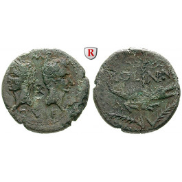 Römische Kaiserzeit, Augustus, As 9/8 -3 v. Chr., ss
