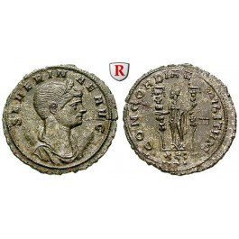 Römische Kaiserzeit, Severina, Frau des Aurelianus, Antoninian 274-275, st