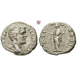 Römische Kaiserzeit, Clodius Albinus, Caesar, Denar 194-195, ss