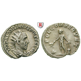 Römische Kaiserzeit, Aemilianus, Antoninian 253, ss+