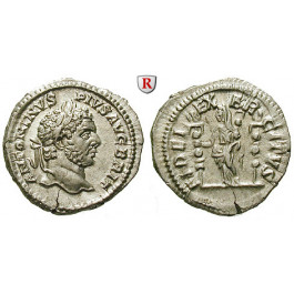 Römische Kaiserzeit, Caracalla, Denar 211, st