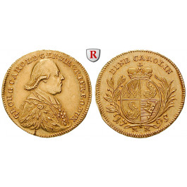 Würzburg, Bistum, Georg Carl von Fechenbach, Karolin 1795, ss-vz