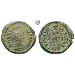 Römische Kaiserzeit, Arcadius, Bronze 384-387, ss+