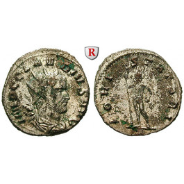 Römische Kaiserzeit, Claudius II. Gothicus, Antoninian 268-270, vz-st