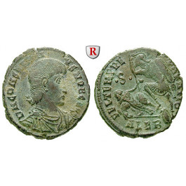 Römische Kaiserzeit, Constantius Gallus, Caesar, Bronze 351-354, ss-vz