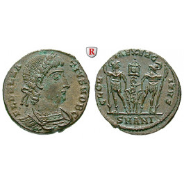 Römische Kaiserzeit, Delmatius, Follis 335-337, vz