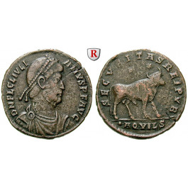 Römische Kaiserzeit, Julianus II., Bronze 360-363, ss