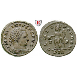 Römische Kaiserzeit, Licinius I., Follis 316, vz+