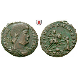 Römische Kaiserzeit, Magnentius, Bronze 350-353, ss