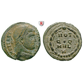 Römische Kaiserzeit, Maxentius, Halbfollis 310, ss/ss+