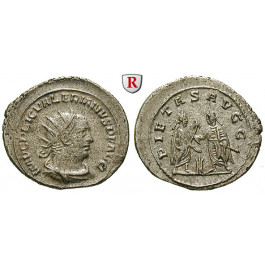 Römische Kaiserzeit, Valerianus I., Antoninian 255-256, f.vz