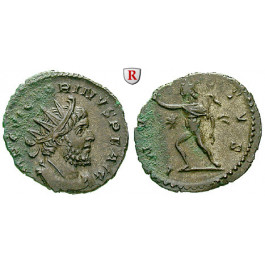 Römische Kaiserzeit, Victorinus, Antoninian 269-271, ss-vz