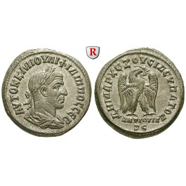 Römische Provinzialprägungen, Seleukis und Pieria, Antiocheia am Orontes, Philippus I., Tetradrachme 248-249, st