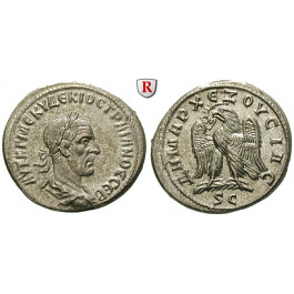 Römische Provinzialprägungen, Seleukis und Pieria, Antiocheia am Orontes, Traianus Decius, Tetradrachme 249-251, st
