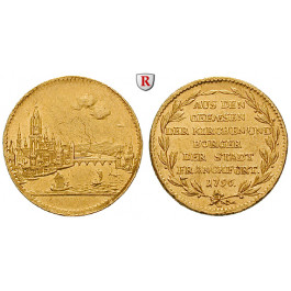 Frankfurt, Stadt, Dukat 1796, ss-vz