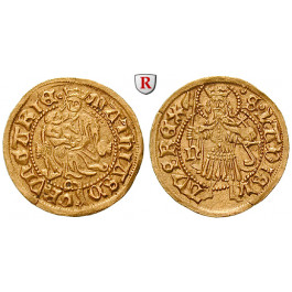 Ungarn, Matthias I. Corvinus, Goldgulden o.J. (ab 1483), vz