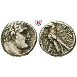 Judaea - Herodianer, Herodes Antipas, Schekel Jahr 130-131= 4-6 n.Chr., ss