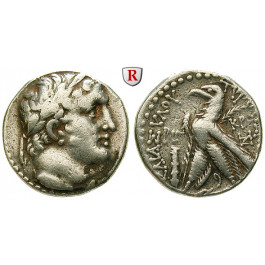 Judaea - Herodianer, Herodes der Große, Schekel Jahr 112 = 14-13 v.Chr., ss