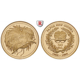 Papua-Neuguinea, 50 Kina 1994, 7,17 g fein, PP