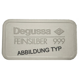 Bundesrepublik Deutschland, 10 Gramm Silberbarren, 10g Feinsilber, diverse Typen, 10,0 g fein, bfr.