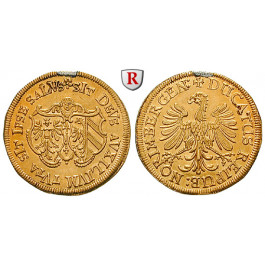 Nürnberg, Stadt, Dukat 1640, vz