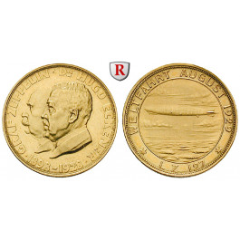 Verkehr, Luftfahrt, Goldmedaille 1929, st