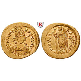 Römische Kaiserzeit, Leo I., Solidus 457-568, ss-vz