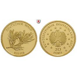 Bundesrepublik Deutschland, 20 Euro 2013, nach unserer Wahl, D-J, 3,89 g fein, st