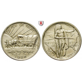 USA, 1/2 Dollar 1926, 11,25 g fein, st