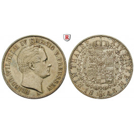 Brandenburg-Preussen, Königreich Preussen, Friedrich Wilhelm IV., Taler 1848, vz-st