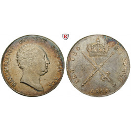 Bayern, Königreich, Maximilian I. Joseph, Kronentaler 1810, vz+